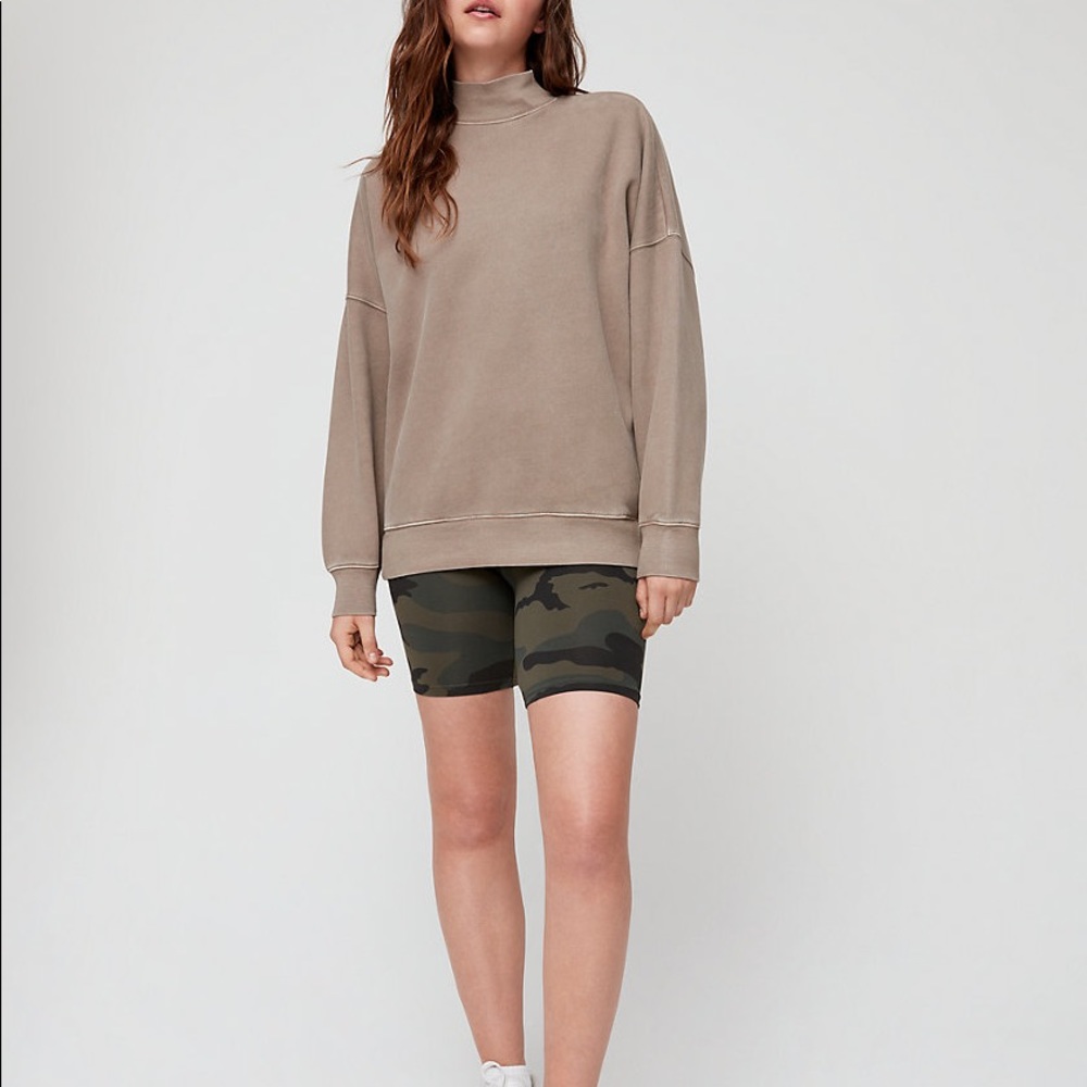 Aritzia Mockneck Sweater